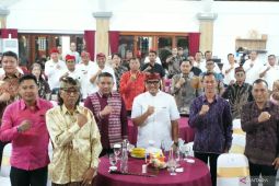 Perkuat sinergi, Bupati Tabanan lepas sambut Dandim 1619/Tabanan