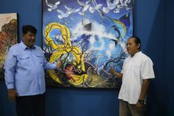 Sebanyak 40 karya perupa Kulon Progo dipamerkan di KPAA 2026