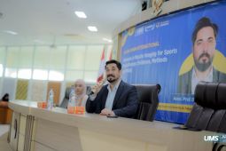 Kuliah umum internasional UMS bahas Advances in Muscle Imaging for Sports Physiotherapy