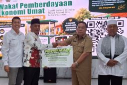 Pemkot Pematangsiantar gelar edukasi ekonomi dan keuangan syariah wakaf produktif