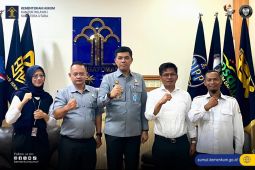 Kemenkum Sumut terima audiensi Kantor DPD RI Provinsi Sumatera Utara perkuat sinergi