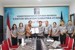 Kemenkum Sumut harmonisasi Ranperda Tapanuli Utara tentang investasi