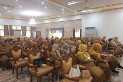 Dispersip Tabalong sosialisasikan Sistem Informasi Kearsipan Daerah