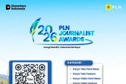 PLN Journalist Awards 2026 kembali digelar usung Tema "Energi Mandiri, Indonesia Berdaya"