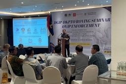 Kemenkum Malut ikuti Roving Seminar DJKI-DKPTO, Optimalkan ekonomi berbasis kekayaan intelektual