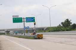 39 crash cushion perkuat sistem keselamatan di Tol Bakter Lampung