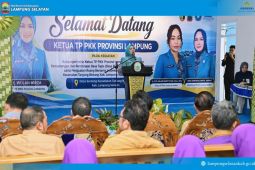 TP PKK Lampung tetapkan Desa Serdang sebagai Desa Tapis binaan 2026