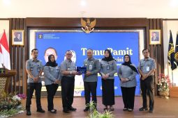 Kanwil Kemenkum Babel gelar temu pisah Kadiv P3H