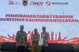 Pemprov Kalsel lindungi masyarakat dari penipuan keuangan