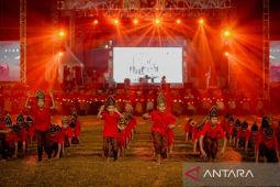 Tari massal meriahkan penutupan RSBG 2026 di Kota Solok