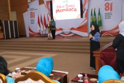 Bundali terasi Kalbar ajak keluarga perkuat budaya membaca