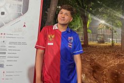 Kerja di Indonesia, kampung di Thailand: Jersey unik kostum Jirayut di final Indonesia vs Thailand bikin salfok