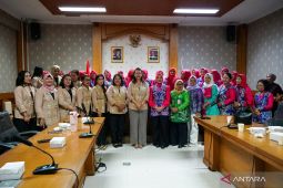GOW Kotabaru-Kalsel pelajari pemberdayaan perempuan di Badung