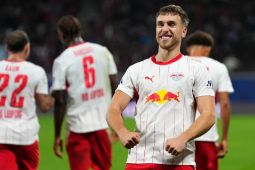 Tragedi penalti Perisic gagal! RB Leipzig vs PSV Eindhoven berakhir nestapa