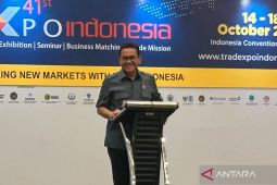 Mendag optimistis target transaksi TEI 17,5 miliar dolar AS tercapai