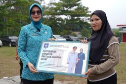 Pemprov Babel bantu 52 sanitasi tingkatkan kualitas kesehatan warga