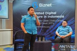 Biznet targetkan 30 persen konsumen per tahun di Jambi