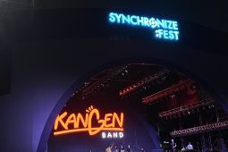 Tampil di Synchronize 2026, Andika harap Kangen Band tak bubar lagi