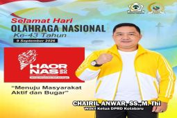 Waket II DPRD Kotabaru dukung peningkatan sarana Olahraga hingga tingkat desa