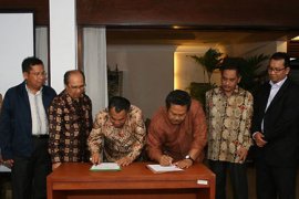 Pasbar Promosikan Produk Khas Daerah Pada SSM 2008