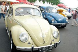 VW jadul; sederhana tapi tangguh