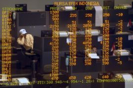 Asing Jual Rp825 Miliar, Indeks Jatuh 112 Poin