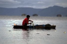 BMKG pasang pemantau gempa di kawasan Danau Toba
