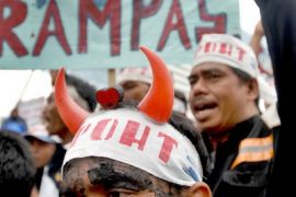 Lima negara dengan angka perbudakan tertinggi