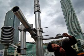 Greenpeace : Jakarta masih kekurangan stasiun pantau kualitas udara