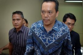 Ramadhan Pohan suspects politician trying to damage democrat party