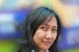 Pretty Kawal Reklamasi Newmont  