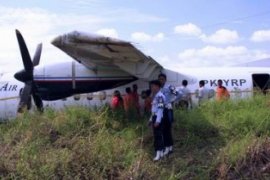 Trigana Mendarat Darurat