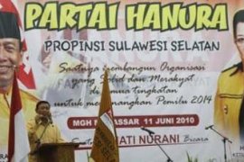 Mekanisme Musda Hanura Sulsel Berdasarkan Hasil Munas