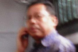 Sekda Anambas Ditahan