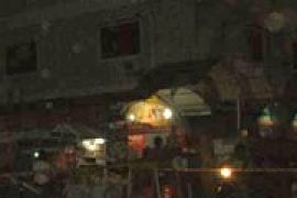 Lokasi  Ledakan Tabung Gas  Dikerumuni Warga Karimun