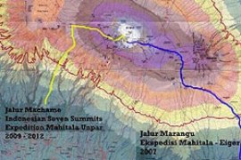 Tim Mahitala Unpar Sedang Daki Puncak Kilimanjaro