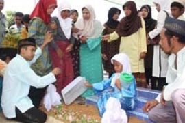 Nadia Dimakamkan dalam Derai Isak Tangis