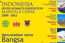 Mahitala Unpar Buka Jalur Baru Puncak Elbrus