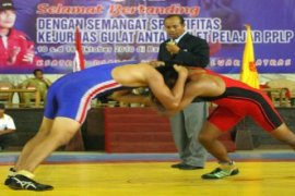 KEJURNAS GULAT ATLET PPLP
