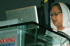 Ketua Kadin Batam Nada Soraya Promosikan Pulau Lengkana di Singapura 