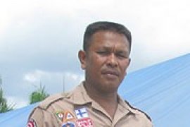 Tagana Tanjungpinang sosialisasikan pencegahan bencana kepada siswa