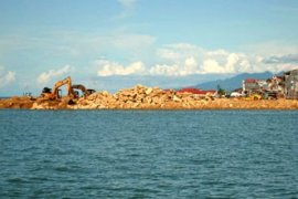 Pemkab Mamuju Utara Revitalisasi Pantai Pasangkayu 