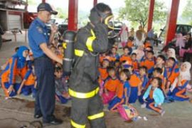 Siswa TK Islam Al Wafa Kunjungi PBK BP Batam