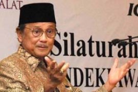 Habibie Bantah Dukung Siregar-Syamsul