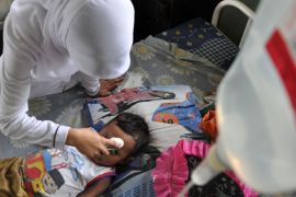 Dengue fever endemic in Malang