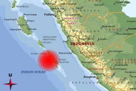Gempa tektonik magnitudo 5,8 di Pagai Selatan dirasakan hingga Bengkulu