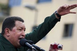 Chavez says capitalism may have destroyed life on Mars