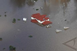 Indonesian brotherhood in Brisbane glood