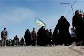 Bomb attacks on Shi`ites, Iraqi police kill 48