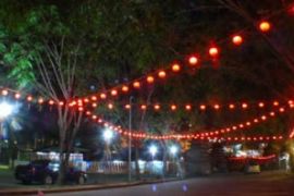 Lampion Imlek 2562 di Kelenteng Windsor Batam